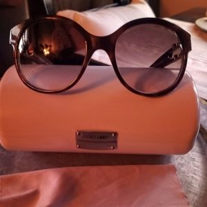 Authentic Jimmy Choo Sunglasses.